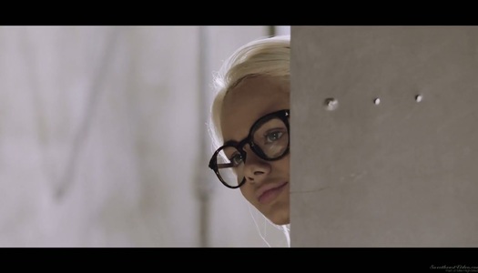 Elsa Jean is spying on sexy tattooed hooker Joanna Angel licking pussy in the shower porn pics