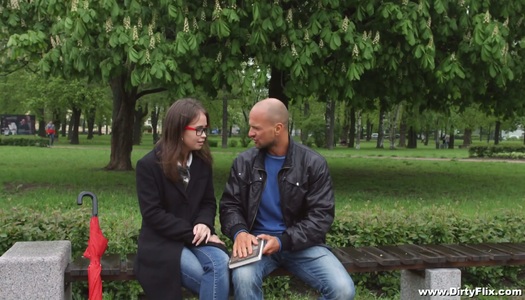 Nerdy babe Jenny Ferri turned to be insatiable anal insane chick porn pics