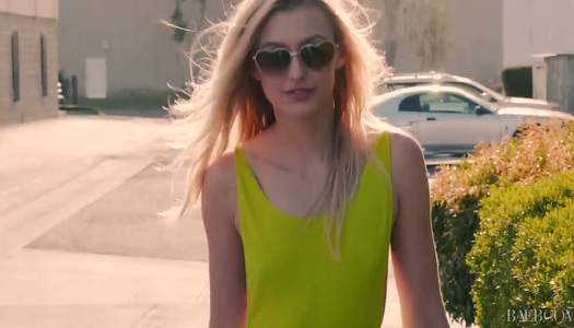 Leggy slender blonde Alexa Grace rides a thick dick and moans like a wild bitch porn pics