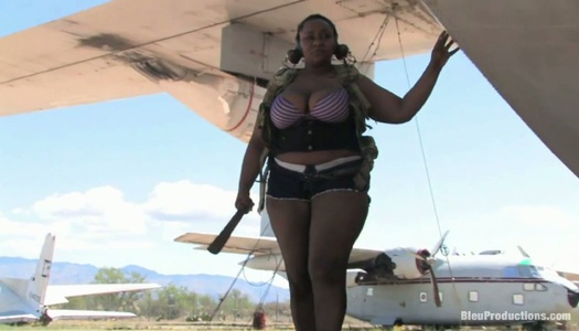 Sizzling chicks are tied up and suspended by one kinky mistress porn pics