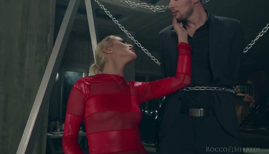 Anal-insane bitch Cherry Kiss does everything her horny master desires porn pics