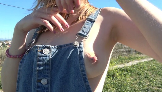 Quickie in the barn is everything lustful Spanish chick Denise Martin desires porn pics