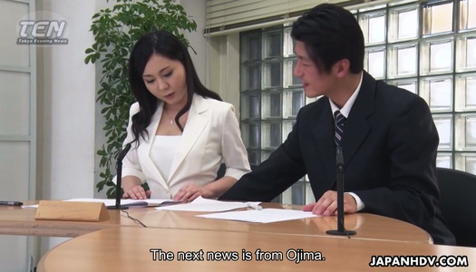 Dirty sex in the office is everything lustful Asian chick Miyuki Ojima needs everyday porn pics