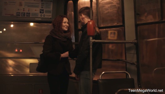 Russian girl Sheylley Bliss gets her anus and mouth fucked on the first date porn pics