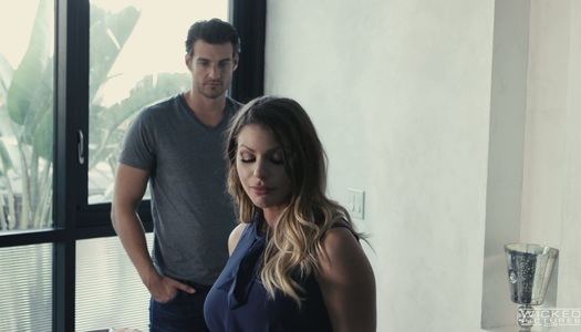 Bodacious babe Brooklyn Chase is making love with her new lover porn pics