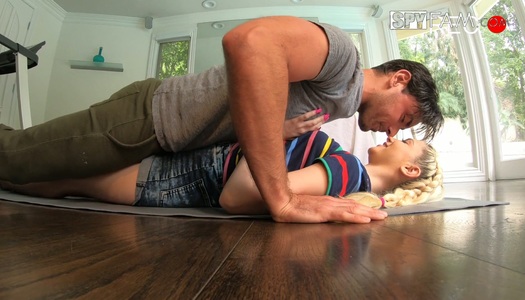 Cute blondie Jane Wilde gets fucked hard by hot blooded stepbrother porn pics