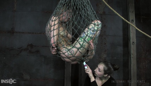 Kinky lesbian mistress is toying pussy of submissive mature woman porn pics