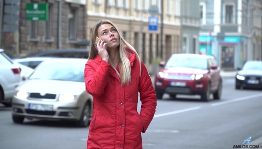 Cute blondie Ani gives a great blowjob to her nasty girlfriend porn pics