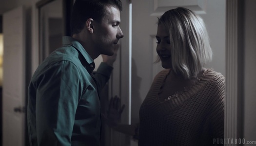 Codey Steel is fucking deep throat and wet twat of super sexy stepmom Kit Mercer porn pics