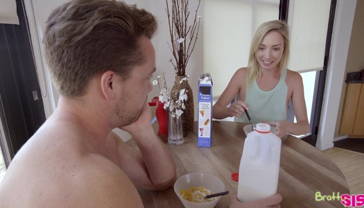 Step siblings have crazy sex fun after fight early in the morning porn pics