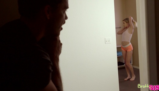 Slutty stepsister Zoe Parker invites her stepbrother to join her in the shower porn pics