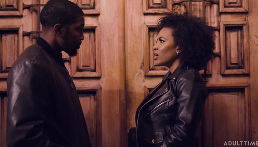 Handsome black guy Isiah Maxwell fucks his naughty girlfriend porn pics