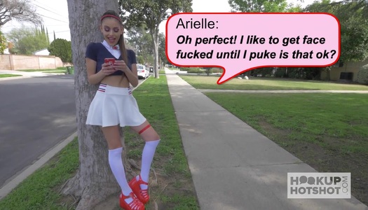 Nasty student Jessica gets her face jizzed after hardcore anal sex porn pics