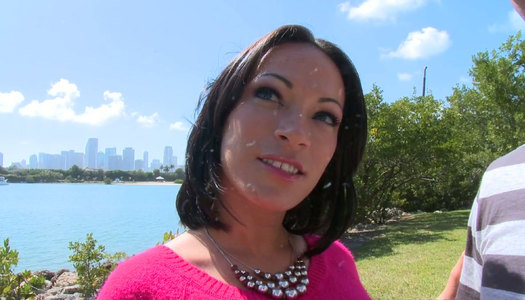 Spoiled Charlie Anne is ready for everything to win a cock porn pics