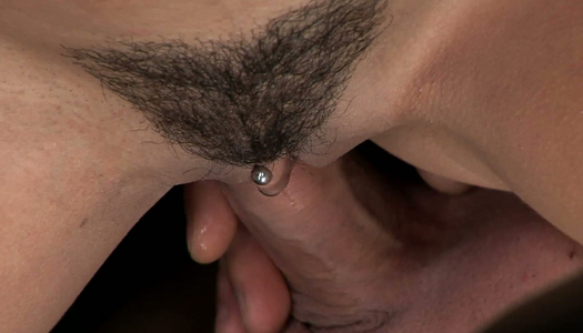 Skinny palatable babe Lou Charmelle fucks two guys at the bar porn pics