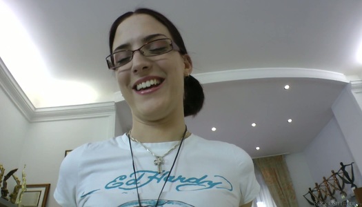 Amateur chick want to have fun with legendary Rocco Siffredi porn pics