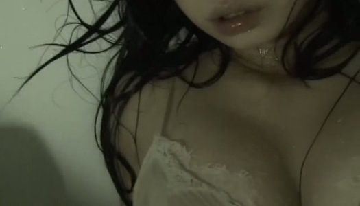 Sexy water procedures with divine Japanese chick Arisa Oda porn pics