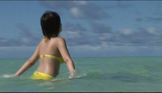 Water procedures with hot and curvy Japanese model Hitomi Kitamura porn pics