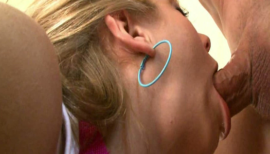 Sweet BDSM surprise sexy for blonde slut Chastity Lynn porn pics