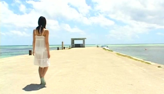 Skinny and playful Japanese babe Miu Nakamura poses on cam porn pics