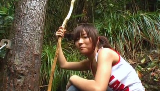 Sporty and hot oriental girlie Mizuki Horii is proud of her big boobs porn pics