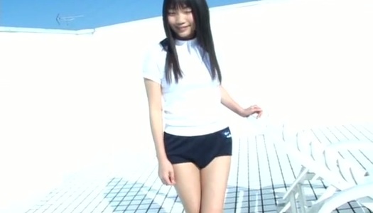 dark haired angel from Japan Miho Sugaya spins her curves on cam porn pics