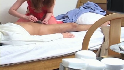 Spy on a skanky bitch Remi Matsukawa playing with a hard cock porn pics