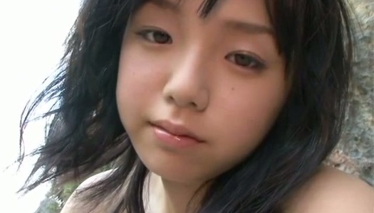 Hypnotizing Japanese beauty Ai Shinozaki spins her curves on cam porn pics
