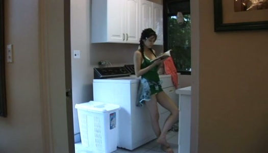 Find out how sausy cutie Yumi Sugimoto spends her day porn pics