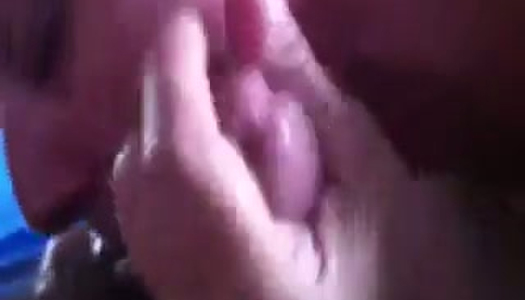 Insatiable girlfriend licking cock throughout porn pics