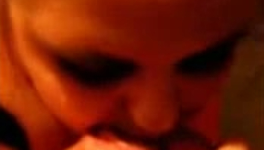 Emo girlfriend blowing two cocks at a time porn pics