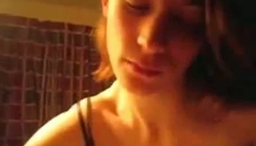 White chick enjoys her boyfriend's  lolly cock porn pics