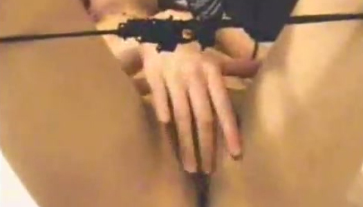 Raunchy whore masturbates with a dildo warming up for a hardcore sex porn pics