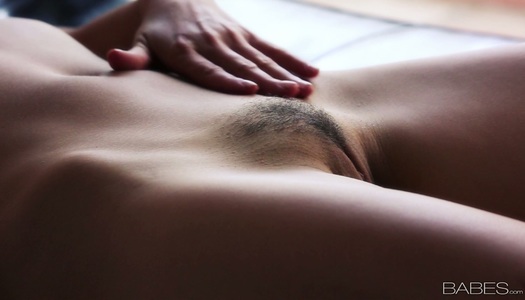 Glamorous svelte blondie Lena Nicole stripteases on cam porn pics