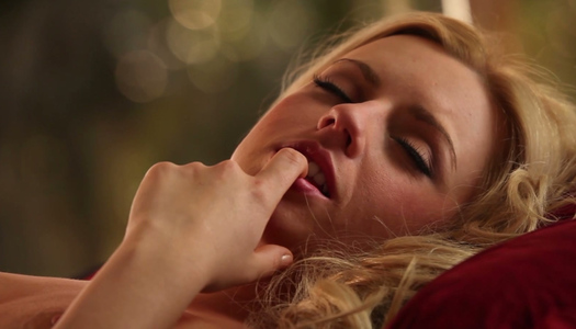 Full of emotions blondie Lexi Belle gets her wet pussy licked tenderly porn pics