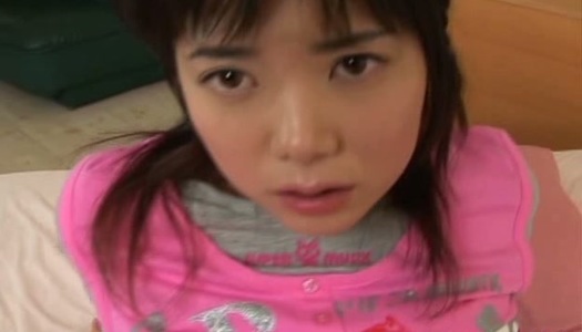 Sizzling Japanese teen Kozue Matsushima gives a head to sturdy dick porn pics