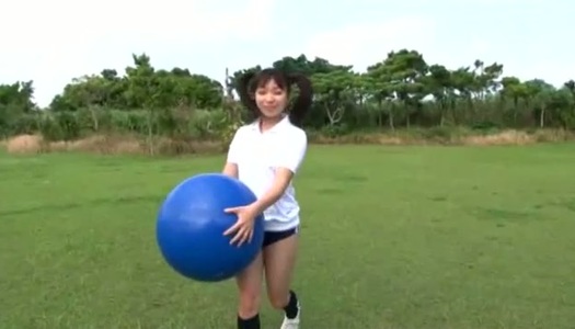 Sport Japanese girl Riho Aitani  posing on a cam porn pics