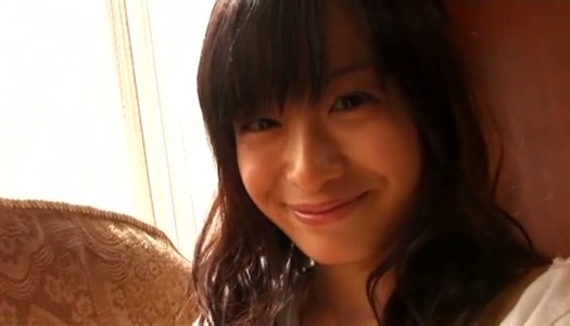 Cheerful Japanese cutie Seishun no Hikari massages herself with roller porn pics
