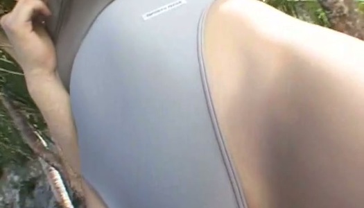Cheerful Japanese teen Puchi Diba shows off her charms at the beach porn pics