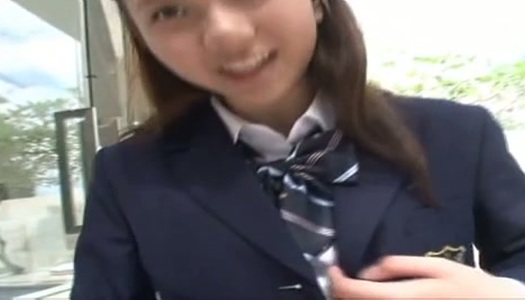 Asian college student gets rid of uniform for posing on cam porn pics