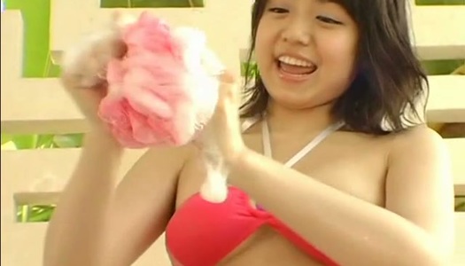 Sexy Japanese chick Shizuka Nakamura undressing on a cam porn pics