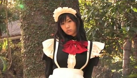 Voracious Japanese chic Peach Pie shows off her big tits porn pics