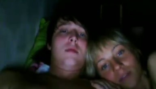 Charming blonde sucks cock on a handy cam porn pics