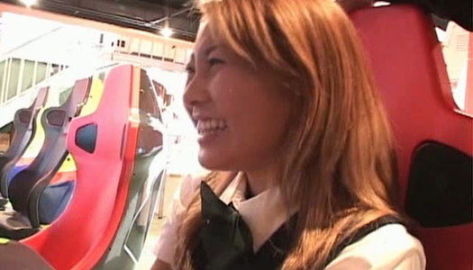 Petite and sweet Japanese teen Kiyoka Sugiura flashing her boobies porn pics