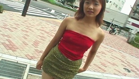 Cuddly teen whore Eri Yamaguchi wants this guy to squeeze her tits porn pics