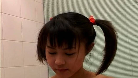 Playful Japanese cutie Shinobu Kasagi gets her beaver pounded with dildo porn pics