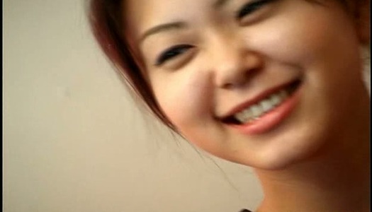 Aroused Japanese cutie Ai Nagase masturbates in front of camera porn pics