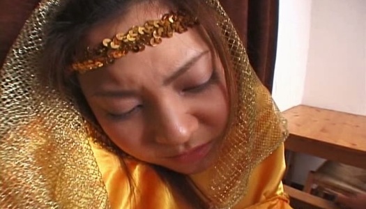 Well stacked Asian whore Hikari Koizumi gives a head with her stinky mouth porn pics