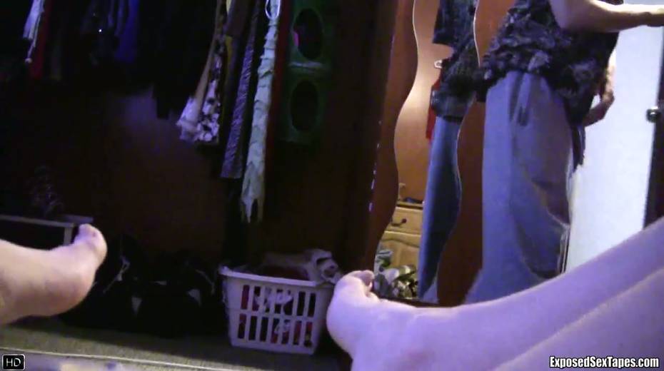 Freaky BF eats nasty pussy of his wanton bitch on POV camera - 12. pic