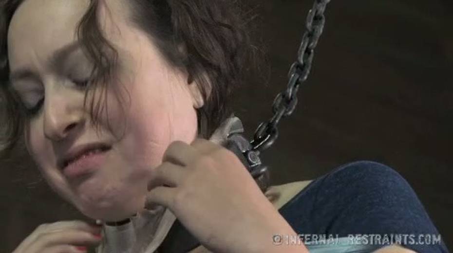 Submissive nympho attempts to leave early but there's no escape from this dungeon - 9. pic